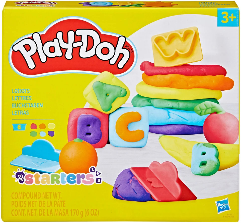 PLAY-DOH Plastilino ir įrankių rinkinys