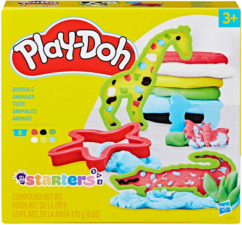 PLAY-DOH Plastilino ir įrankių rinkinys