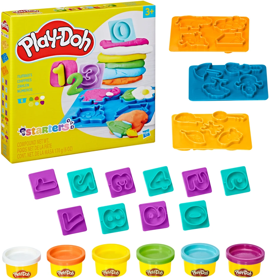 PLAY-DOH Plastilino ir įrankių rinkinys