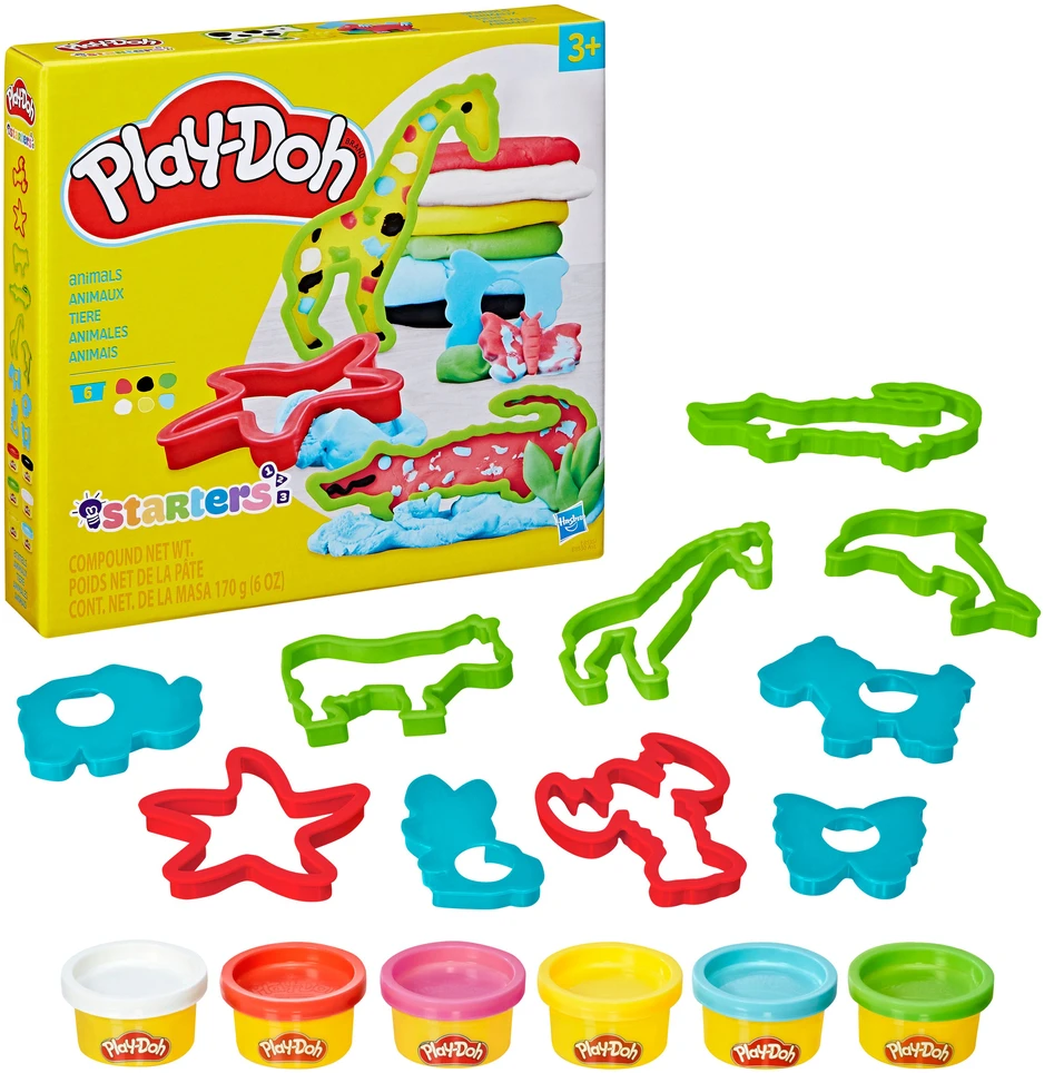 PLAY-DOH Plastilino ir įrankių rinkinys