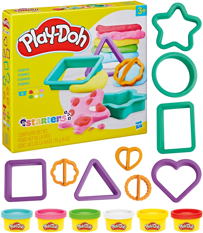 PLAY-DOH Plastilino ir įrankių rinkinys