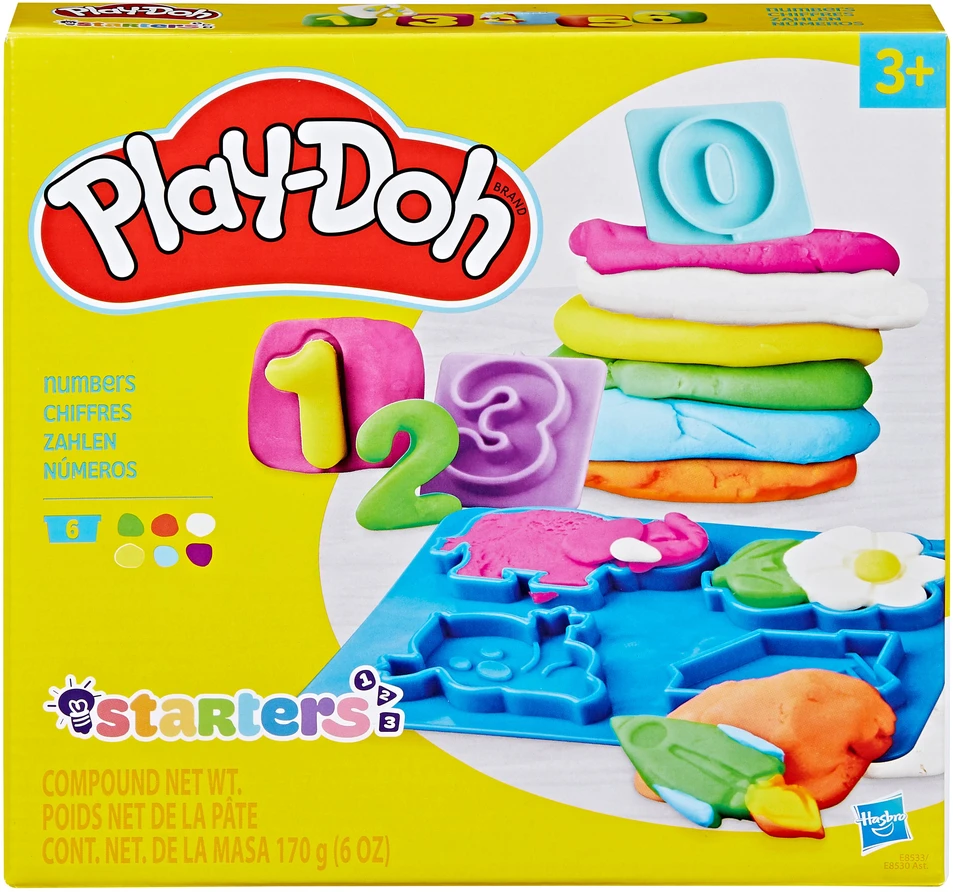 PLAY-DOH Plastilino ir įrankių rinkinys