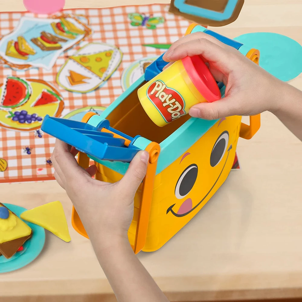 Play-Doh Plastilinas Hasbro Star Wars Picnic Shapes Starter Set, įvairių spalvų