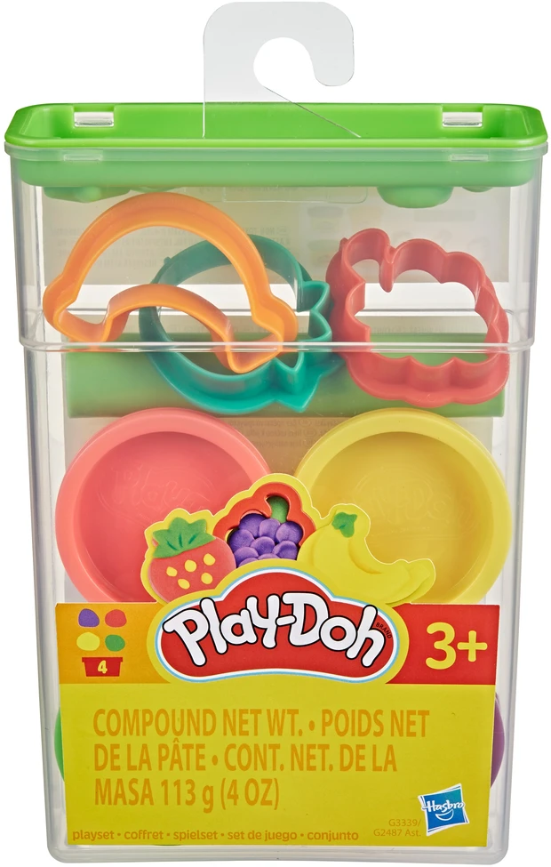 PLAY-DOH Rinkinys kelioninėje dėžutėje