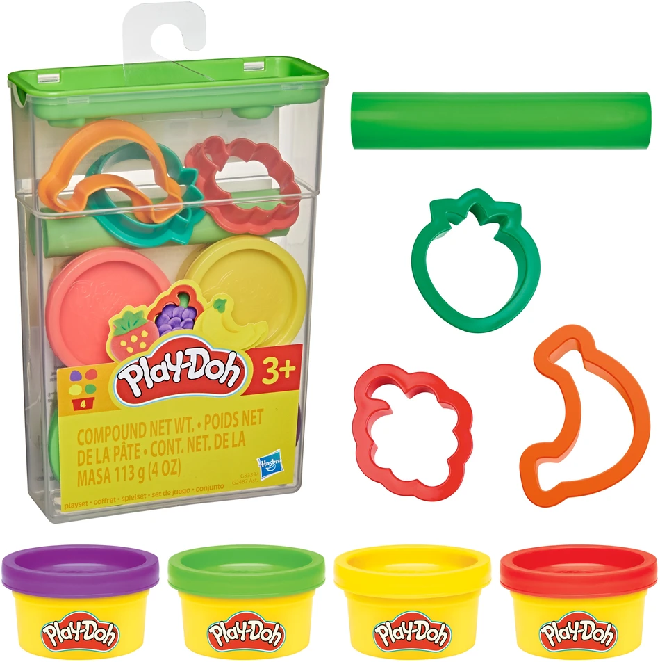PLAY-DOH Rinkinys kelioninėje dėžutėje
