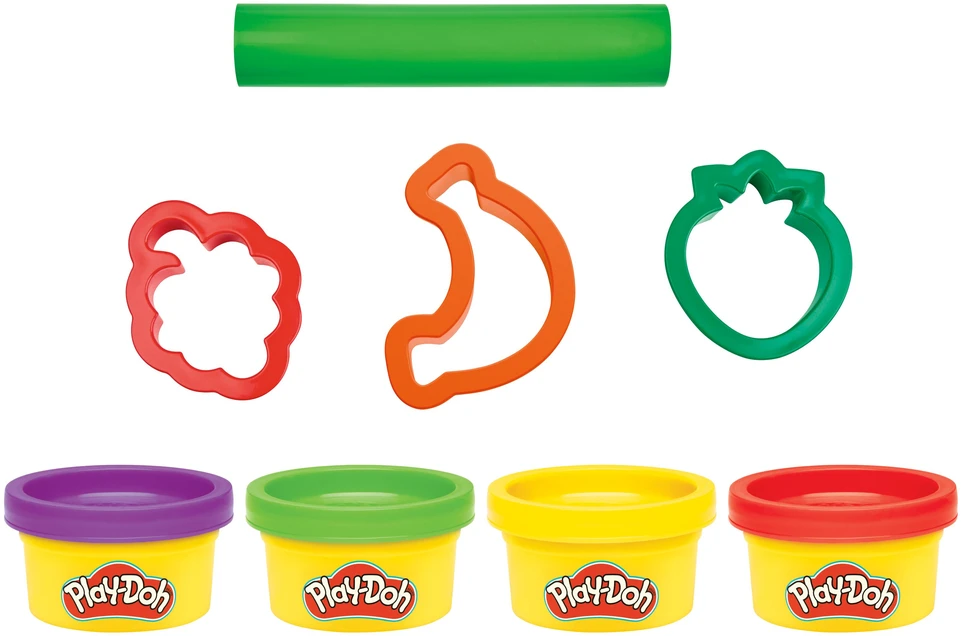 PLAY-DOH Rinkinys kelioninėje dėžutėje