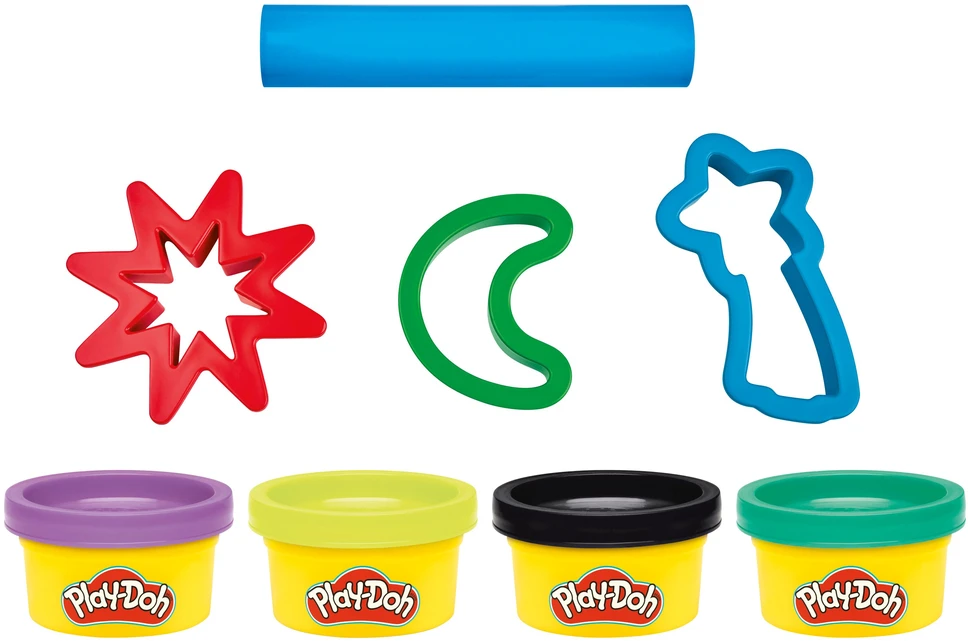 PLAY-DOH Rinkinys kelioninėje dėžutėje