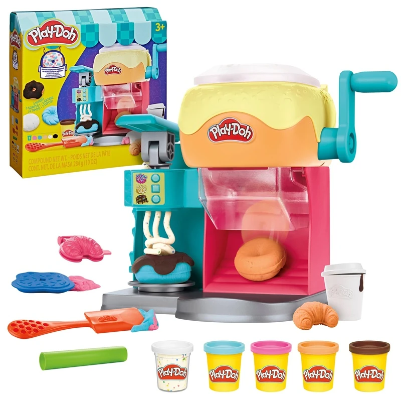 Modeliavimo rinkinys Play-Doh Spurgų kepykla (Donut Drop Shop)
