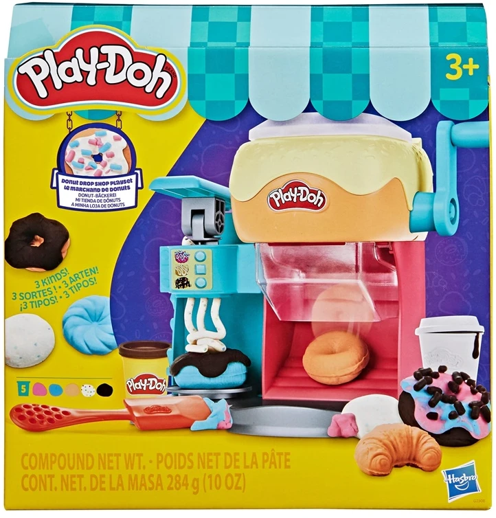 Modeliavimo rinkinys Play-Doh Spurgų kepykla (Donut Drop Shop)