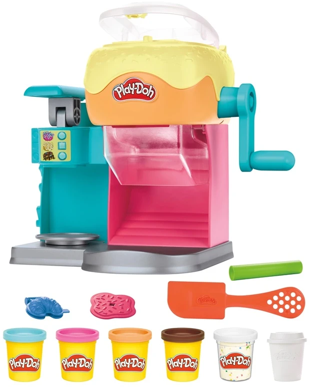 Modeliavimo rinkinys Play-Doh Spurgų kepykla (Donut Drop Shop)