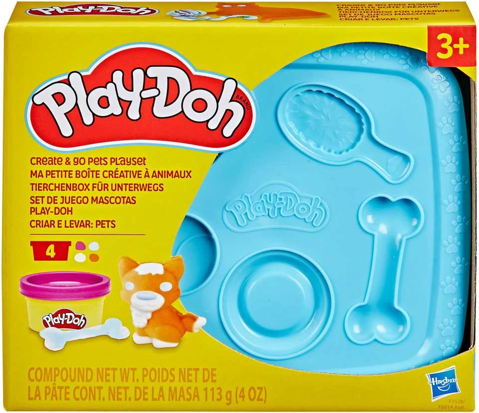PLAY-DOH Kelioninis rinkinys