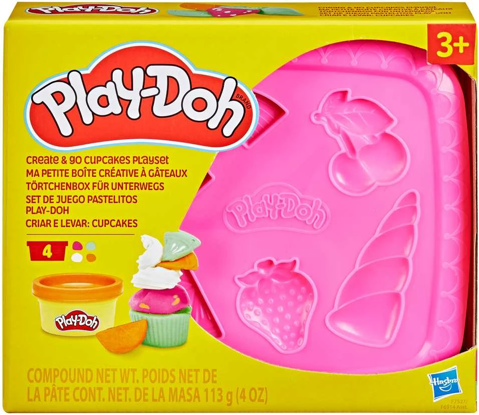 PLAY-DOH Kelioninis rinkinys