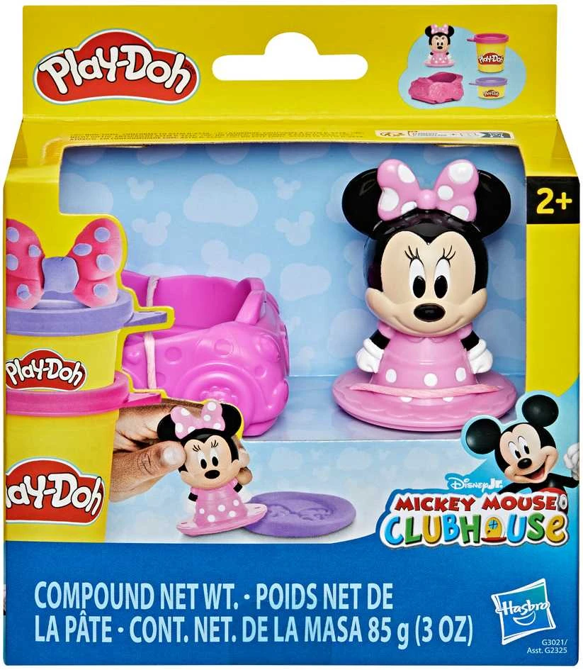 PLAY-DOH Rinkinys „Disney Jr: antspaudukai“