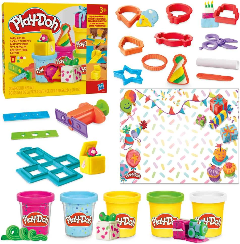 PLAY-DOH Rinkinys „Gimtadienis“