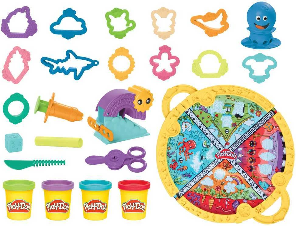 PLAY-DOH Sulankstomas kilimėlis „Fold N Go“