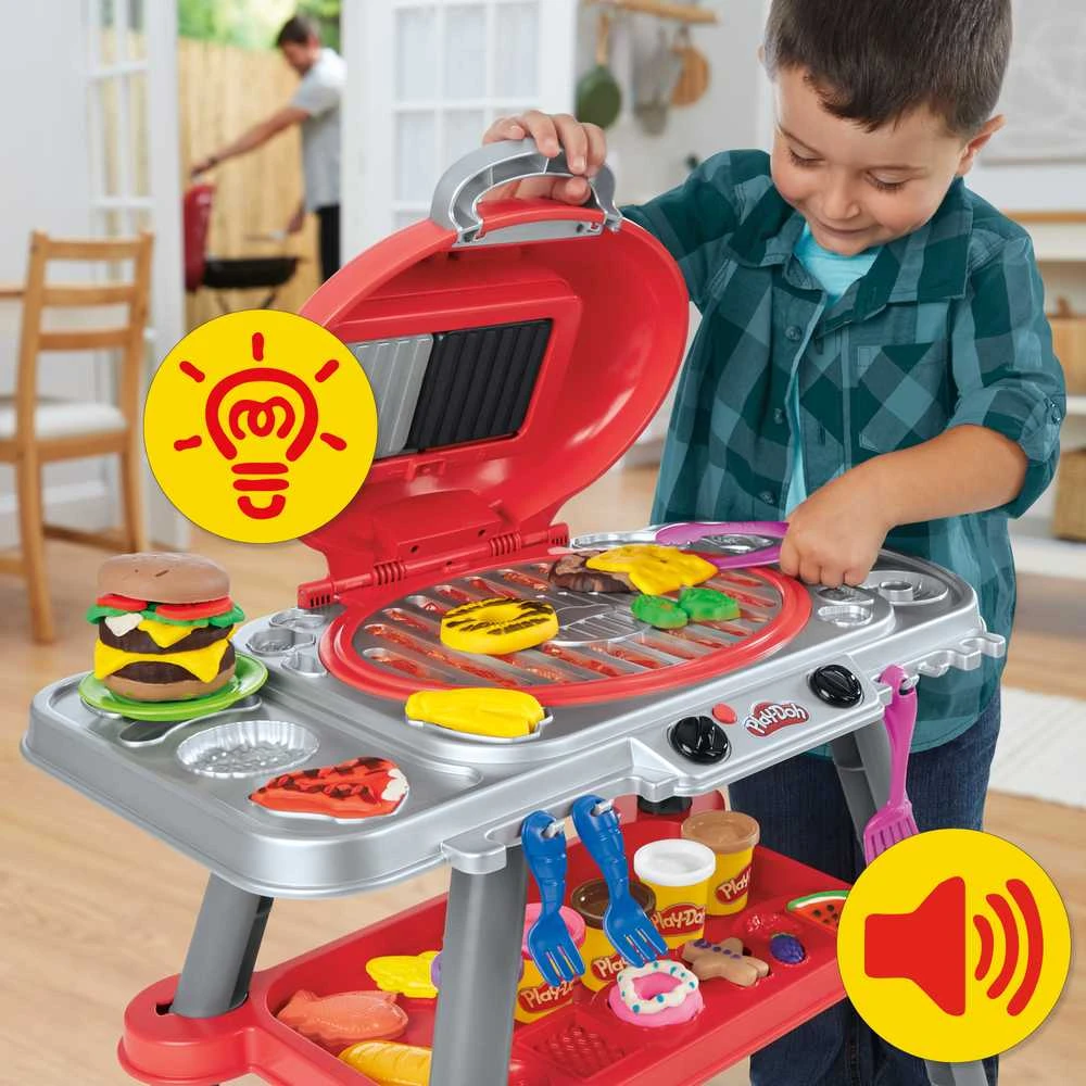 PLAY-DOH žaislų rinkinys Sizzlin Grilis