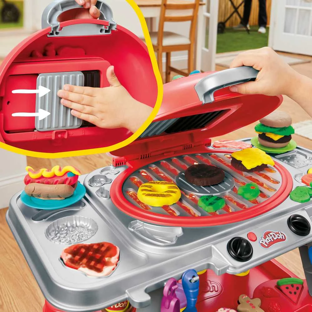 PLAY-DOH žaislų rinkinys Sizzlin Grilis