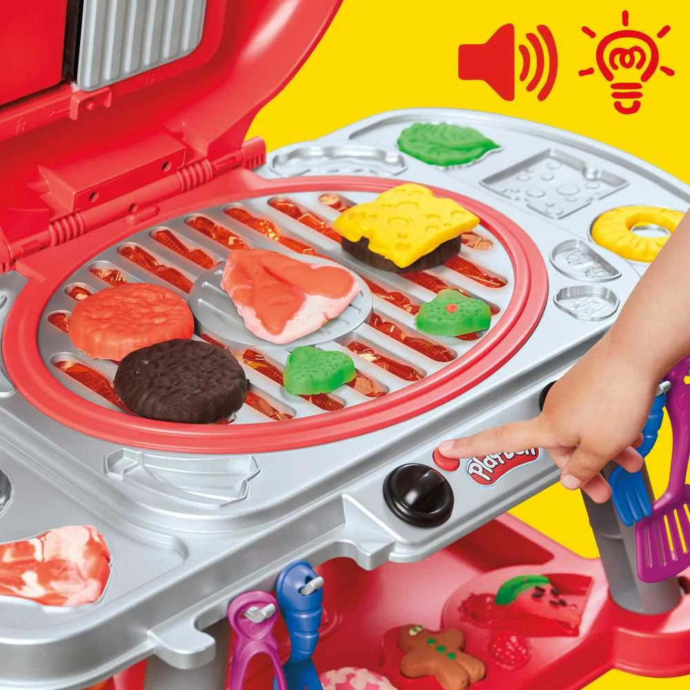 PLAY-DOH žaislų rinkinys Sizzlin Grilis