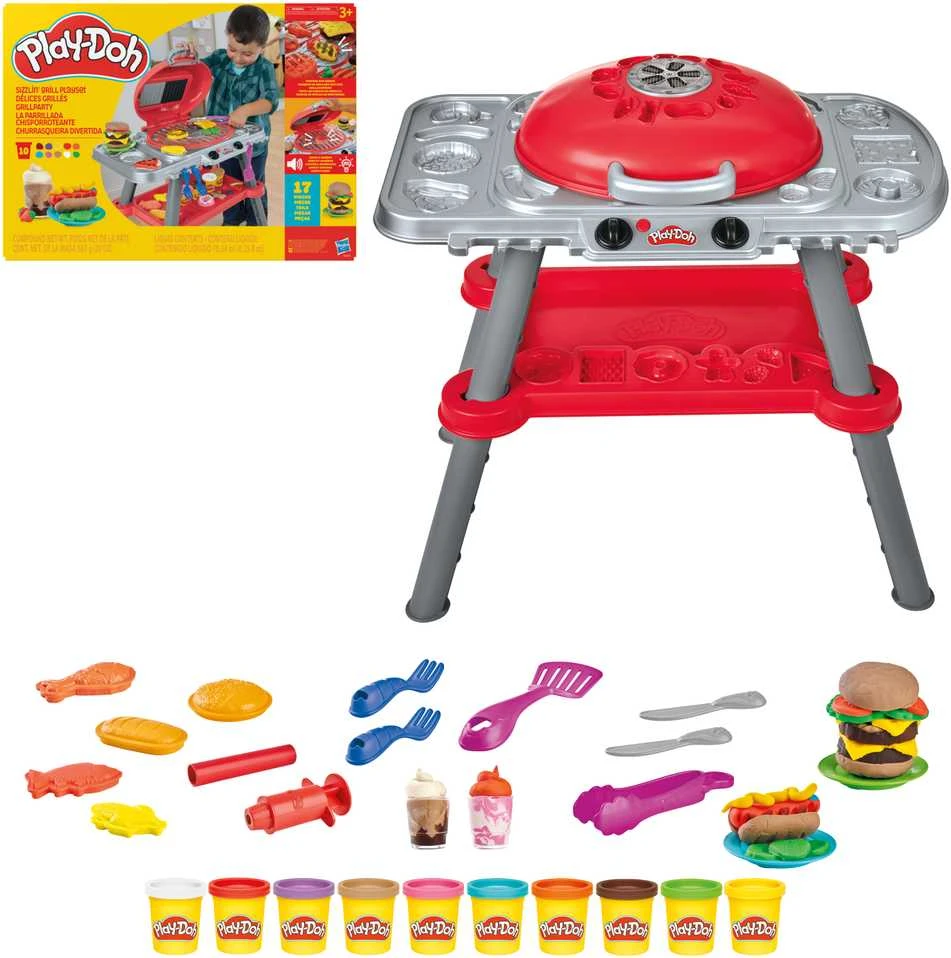 PLAY-DOH žaislų rinkinys Sizzlin Grilis
