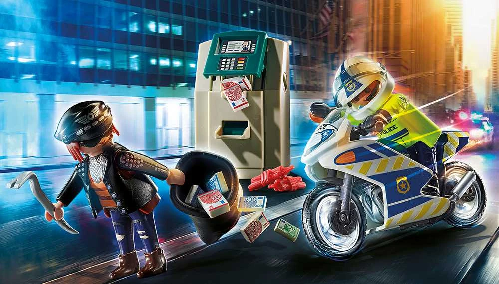 70572 PLAYMOBIL® City Action, Banko vagies gaudymas