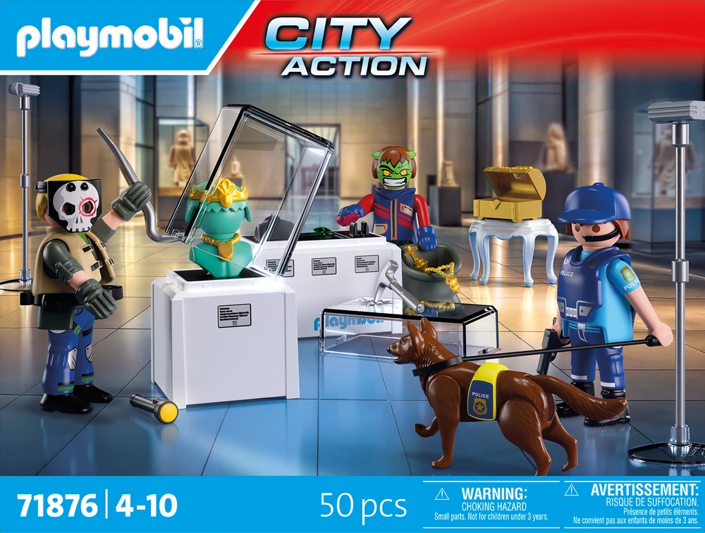 PLAYMOBIL SPACE Meteoroidų naikintuvas 71369