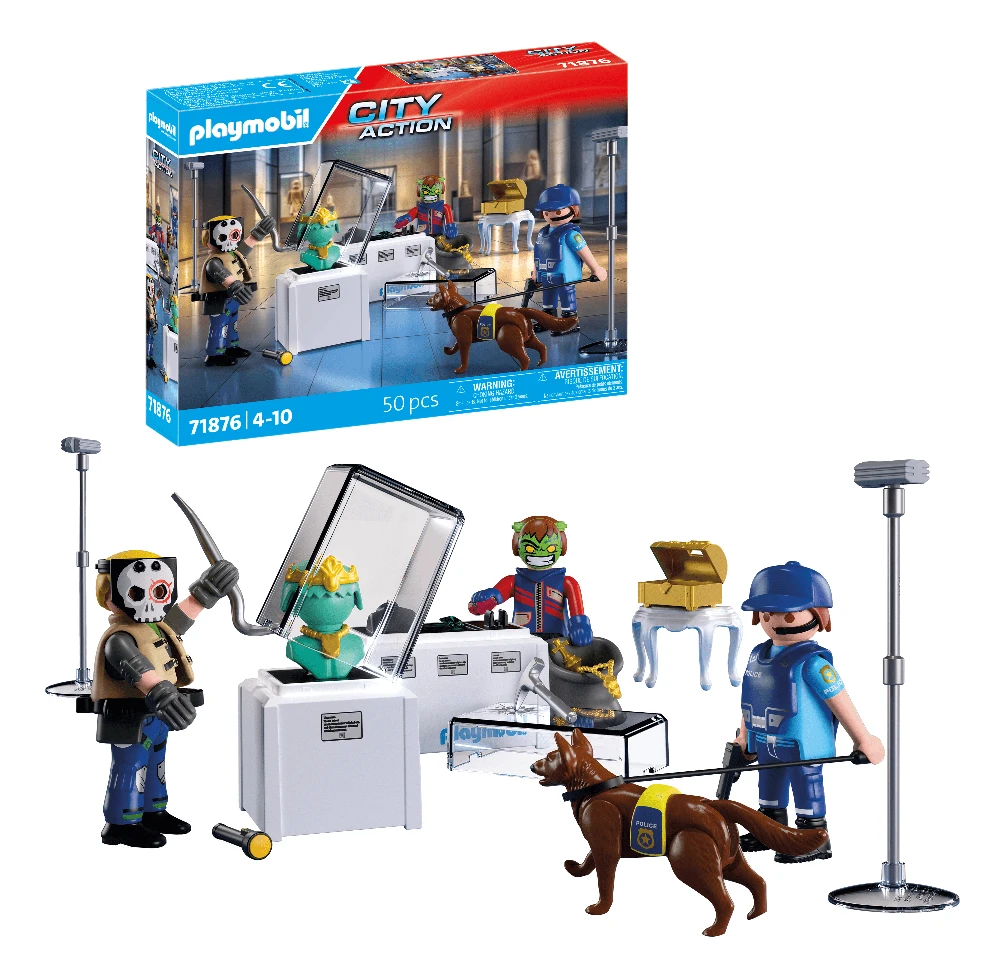 PLAYMOBIL SPACE Meteoroidų naikintuvas 71369