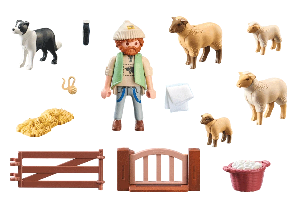 71444 PLAYMOBIL® Country, avių banda