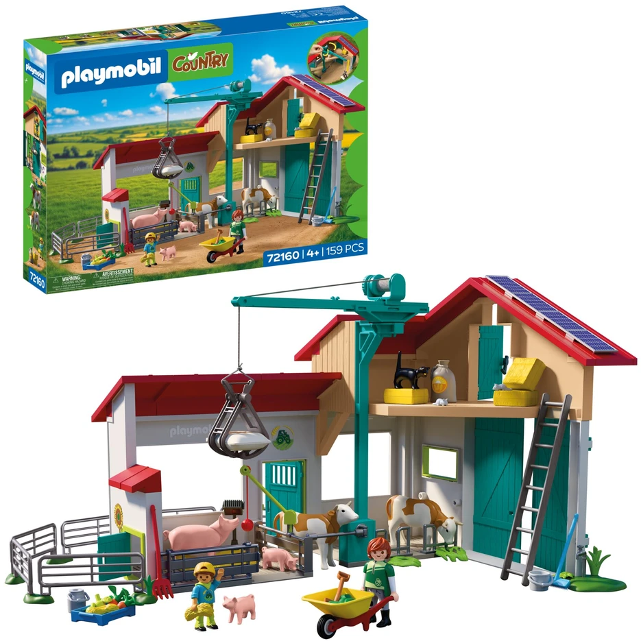 Playmobil Country 72160 Duża farma