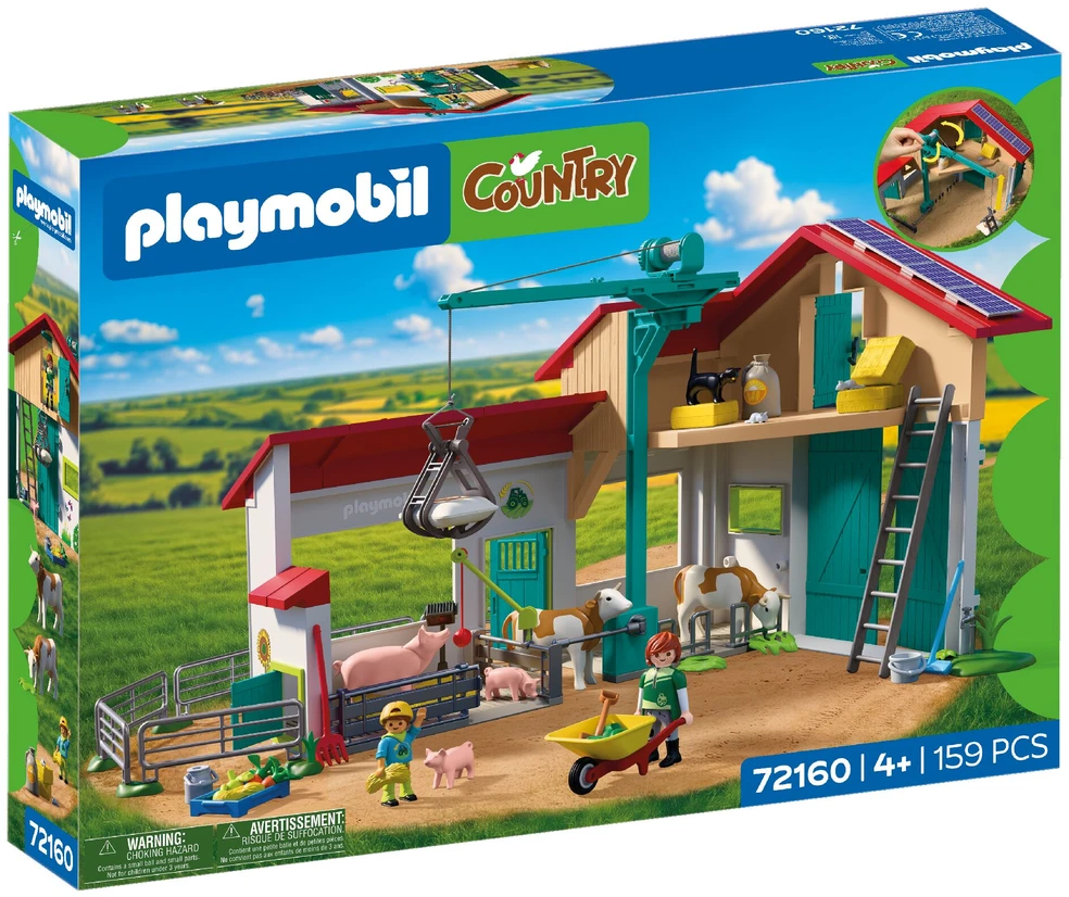 Playmobil Country 72160 Duża farma