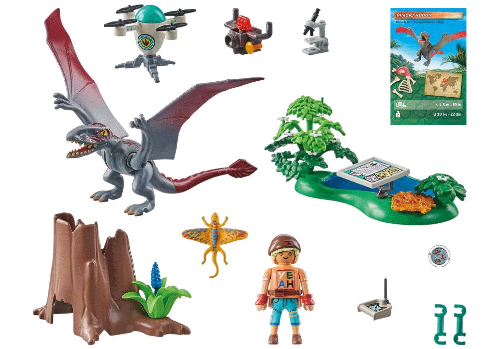 71525 PLAYMOBIL® Dinos, dinozaurai
