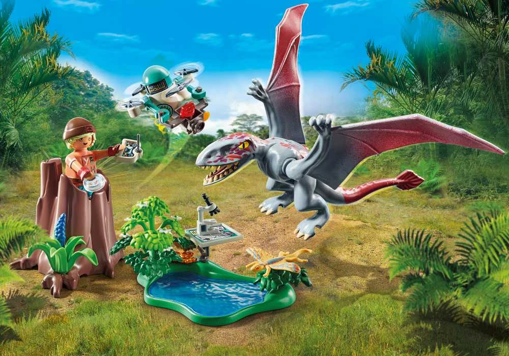 71525 PLAYMOBIL® Dinos, dinozaurai