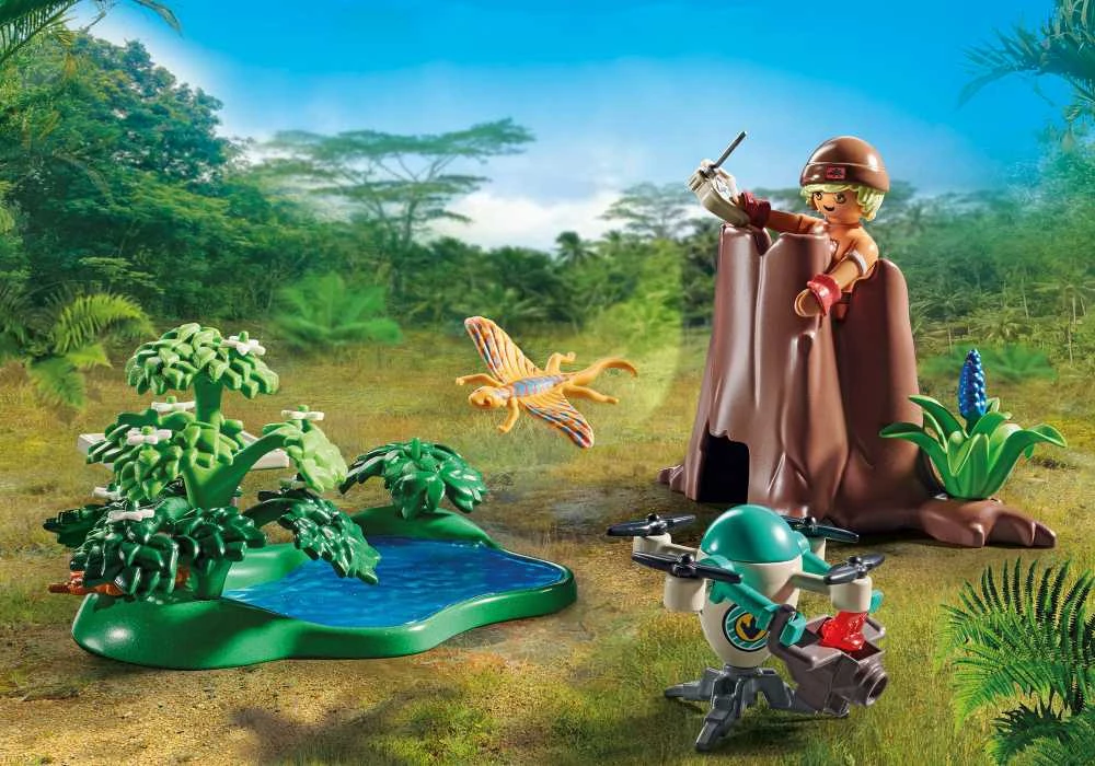 71525 PLAYMOBIL® Dinos, dinozaurai