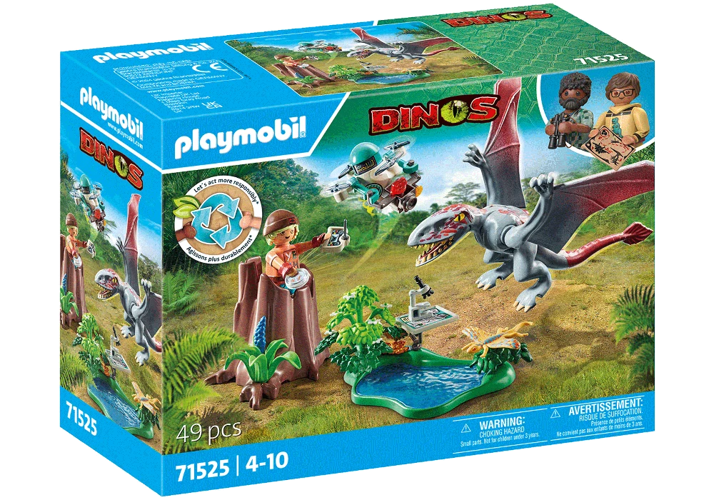 71525 PLAYMOBIL® Dinos, dinozaurai