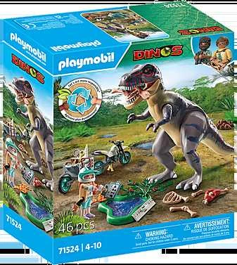 Playmobil Dinos 71524 Ieškant T-Rex