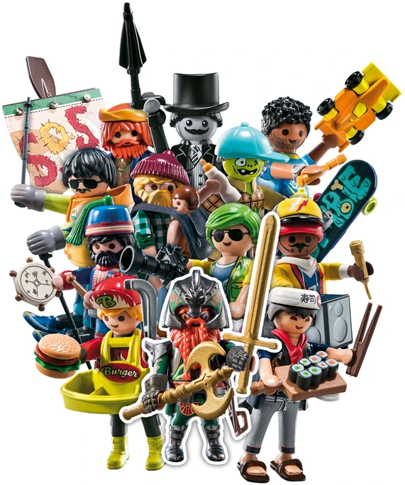 PLAYMOBIL FIGURES Figūrėlės „Berniukai“ (25 serija) 71455