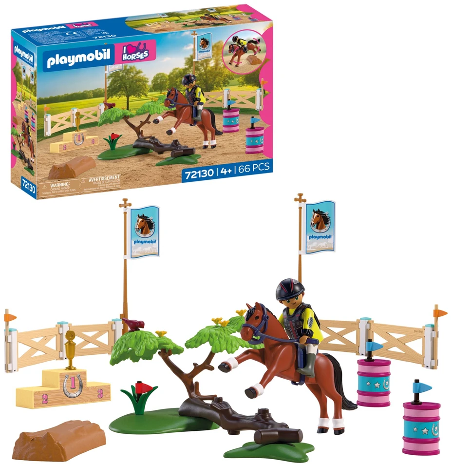 PLAYMOBIL Žirgų jojimo varžybos 72130