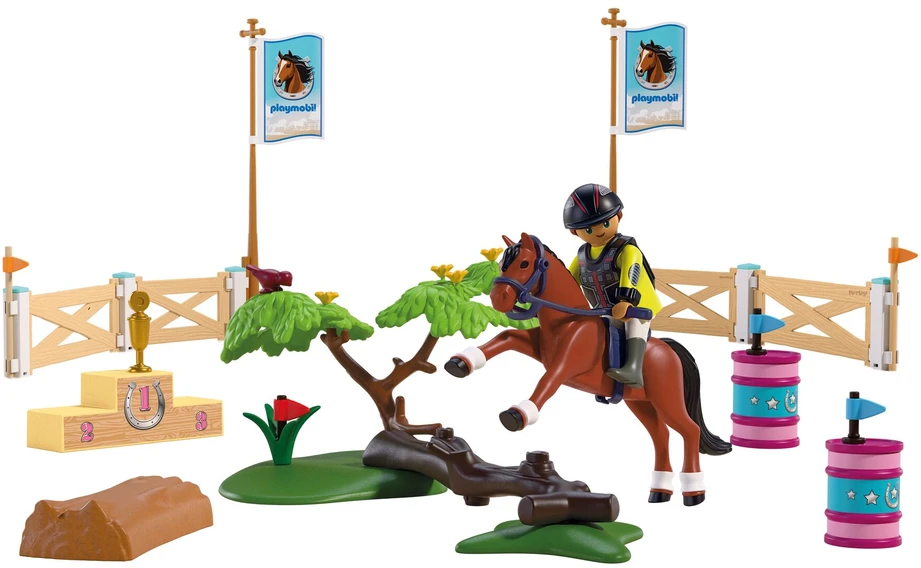 PLAYMOBIL Žirgų jojimo varžybos 72130