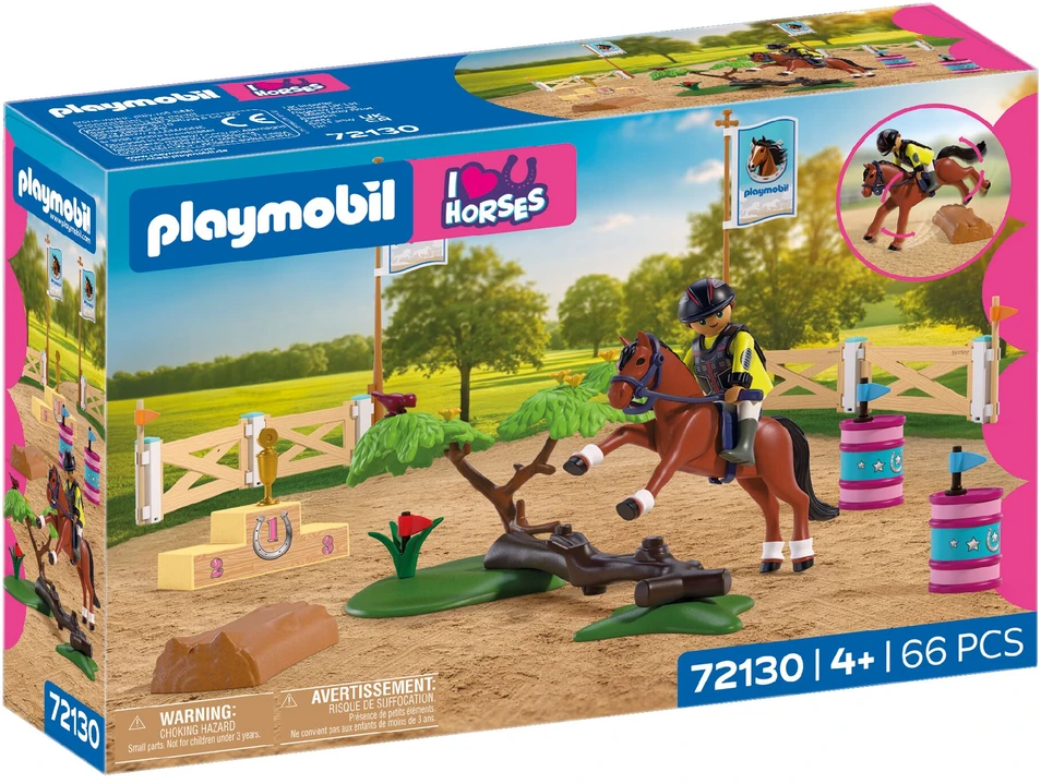 PLAYMOBIL Žirgų jojimo varžybos 72130