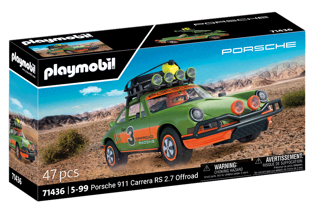 71436 PLAYMOBIL® Porsche, automobilis