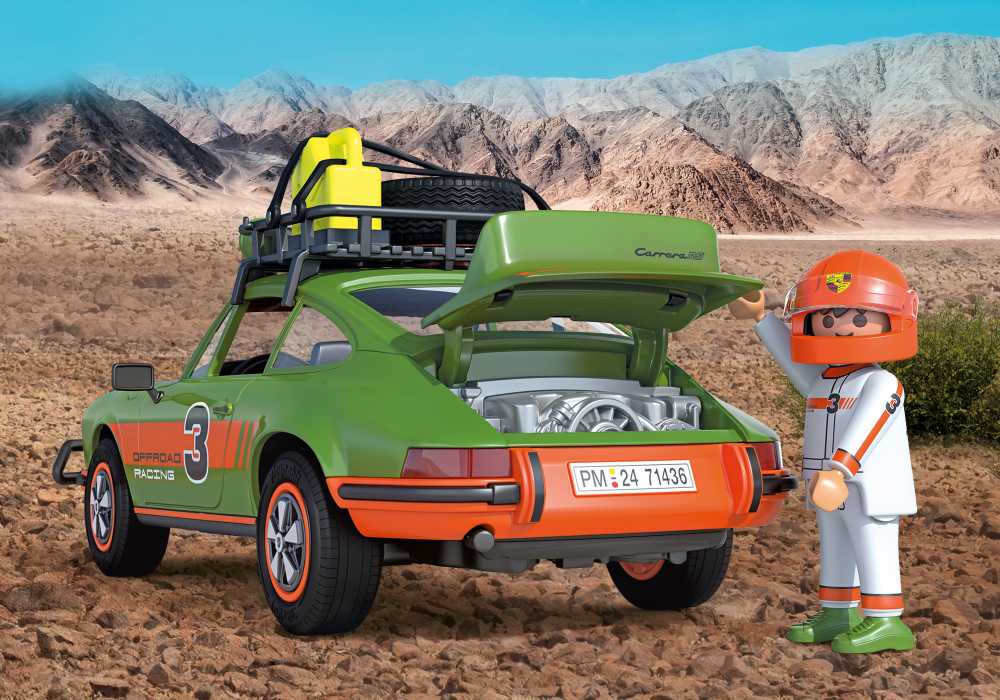 71436 PLAYMOBIL® Porsche, automobilis