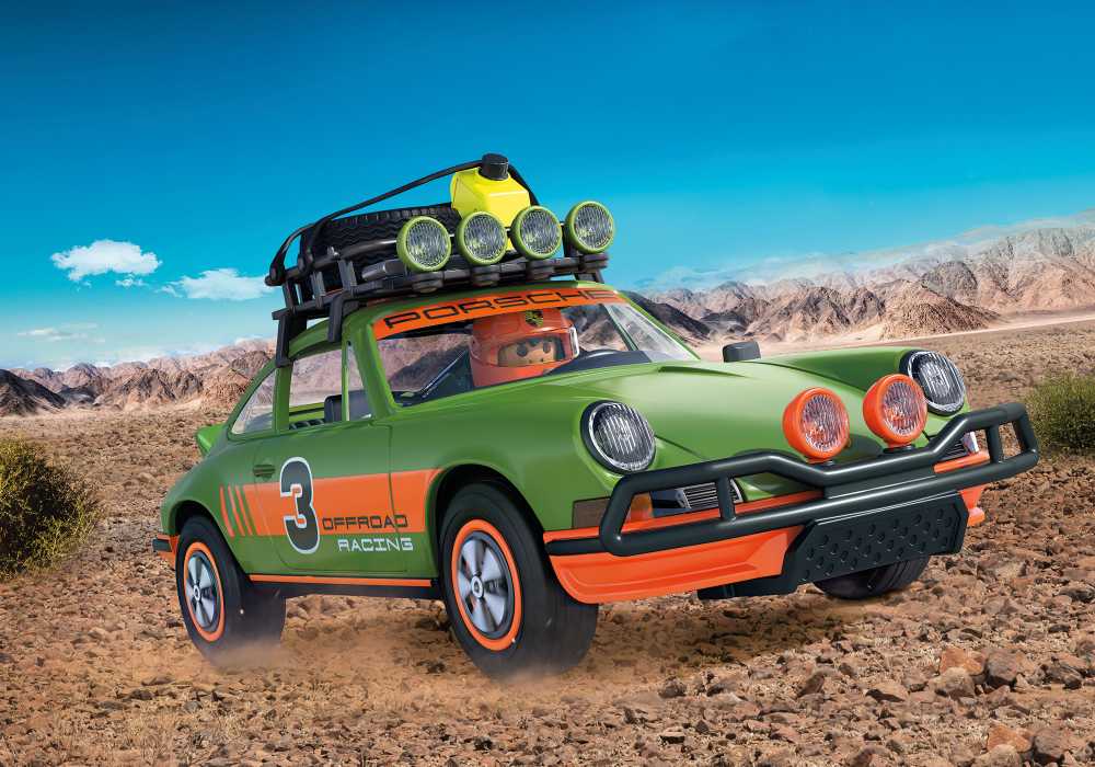 71436 PLAYMOBIL® Porsche, automobilis