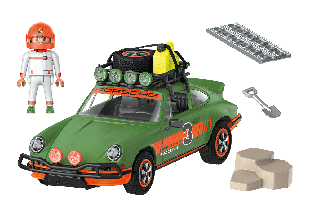 71436 PLAYMOBIL® Porsche, automobilis