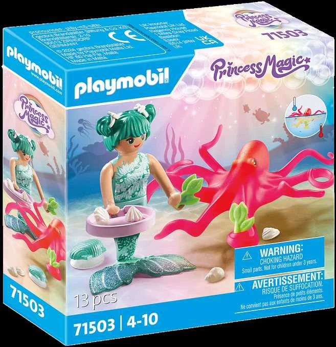 Playmobil Princess Magic 71503 Undinė su spalvą keičiančiu aštuonkoju