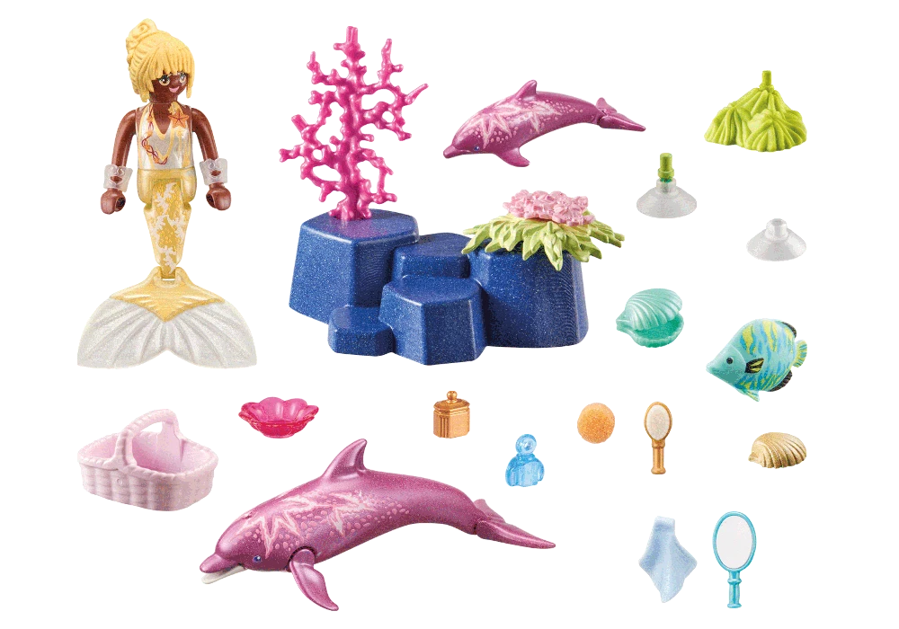 Playmobil Princess Magic 71501 Undinėlė su delfinais