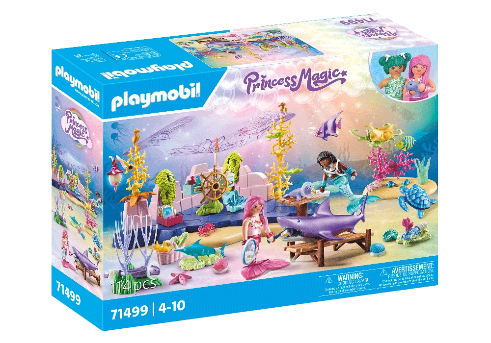 71499 PLAYMOBIL® Princess Magic, jūrų karalystė