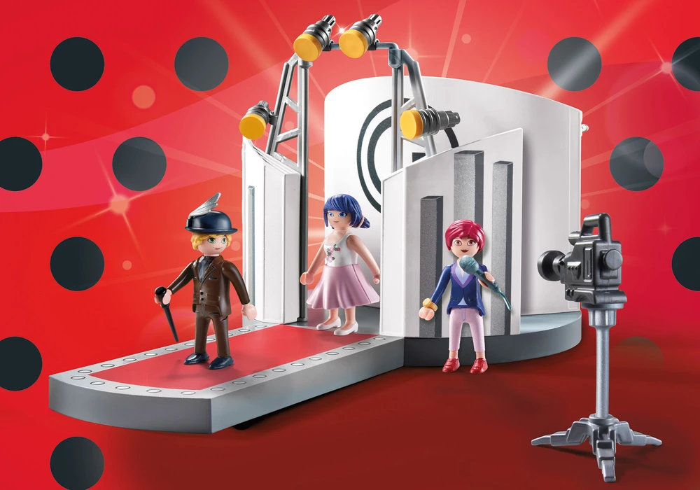 PLAYMOBIL MIRACULOUS Madų šou Paryžiuje 71335