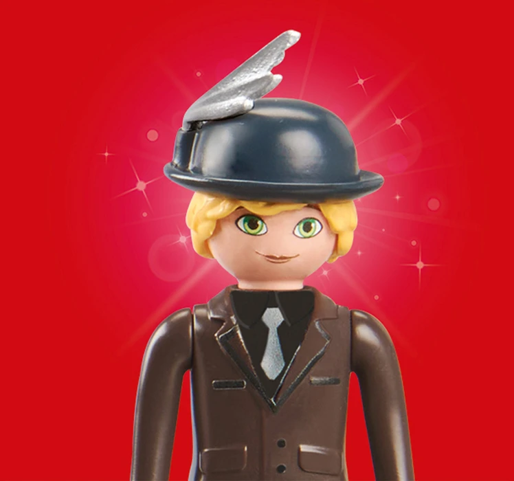 PLAYMOBIL MIRACULOUS Madų šou Paryžiuje 71335