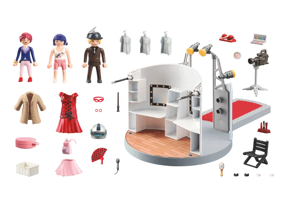 PLAYMOBIL MIRACULOUS Madų šou Paryžiuje 71335
