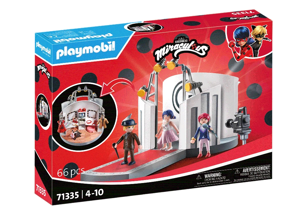 PLAYMOBIL MIRACULOUS Madų šou Paryžiuje 71335