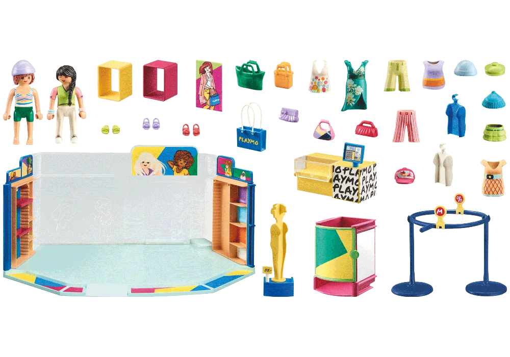 Playmobil My Life 71534 Drabužių parduotuvė